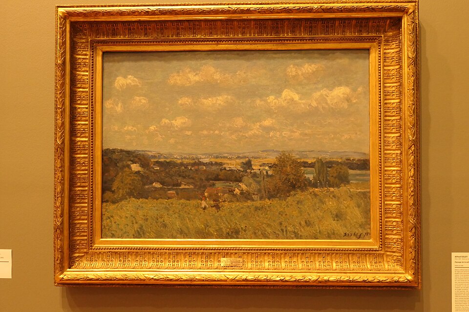 Valley of the Seine at Saint Cloud