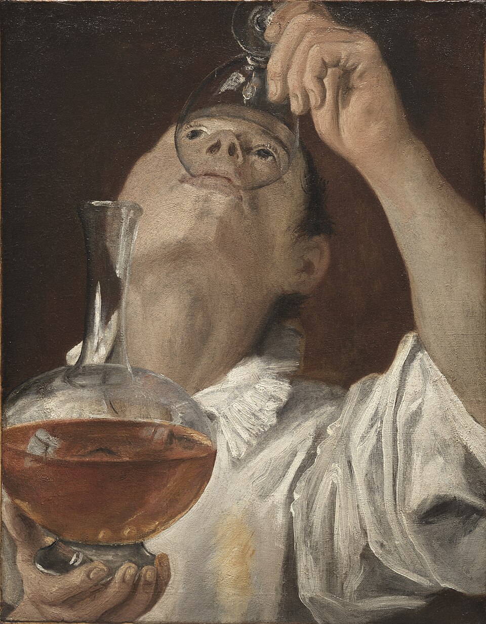 Boy Drinking