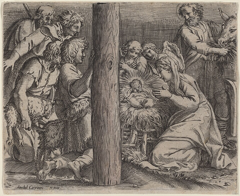 The Adoration of the Shepherds