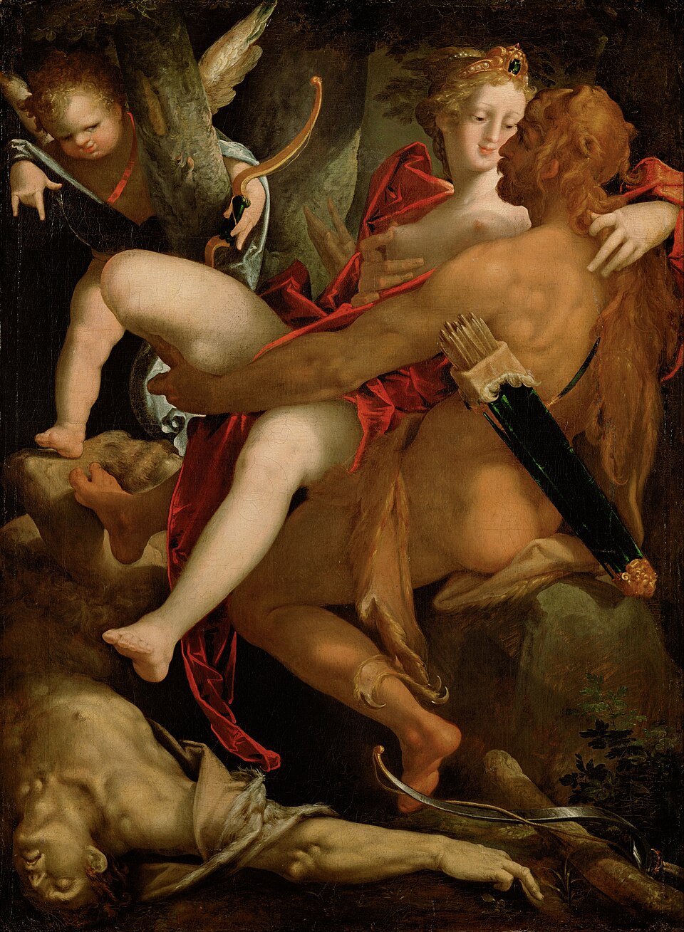 Hercules, Deianira, and Nessus