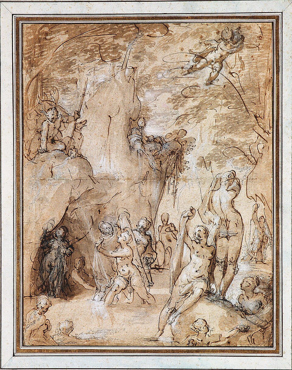 Diana and Actaeon