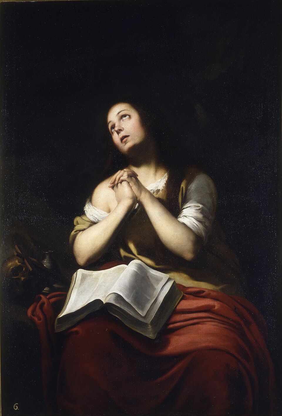 Mary Magdalene penitent