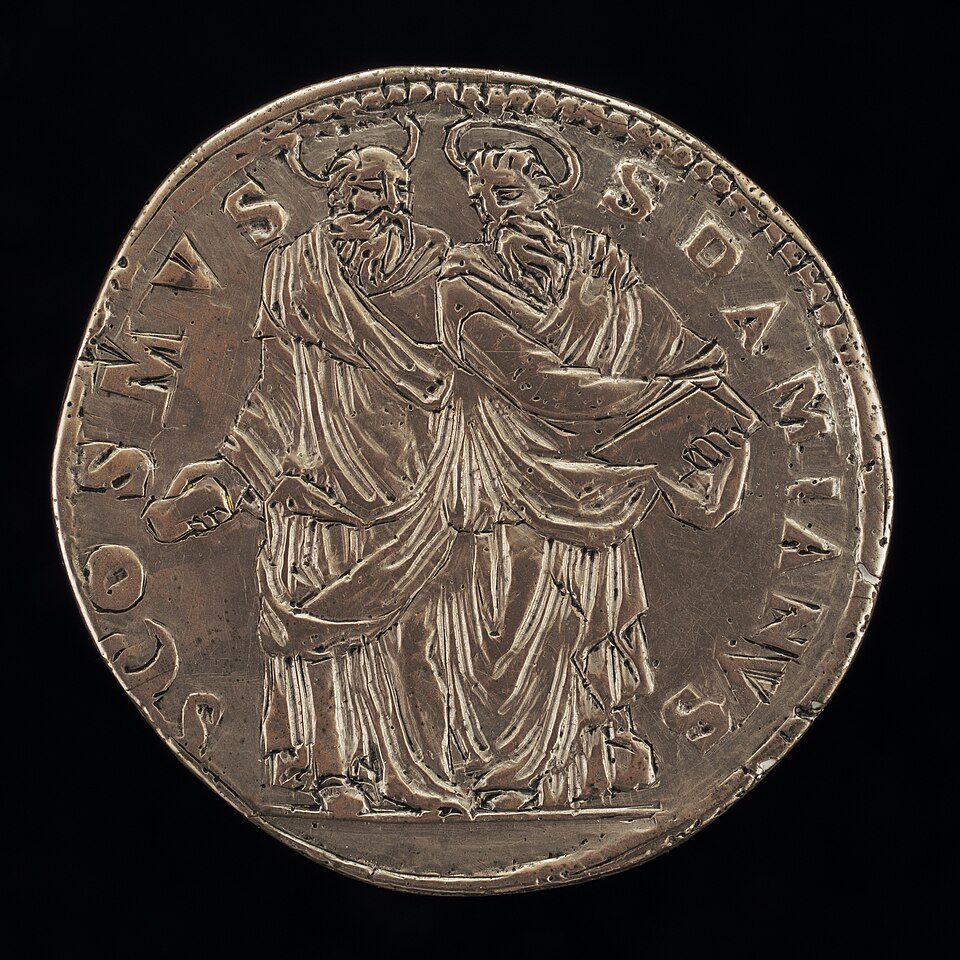 Saint Cosmas and Saint Damian
