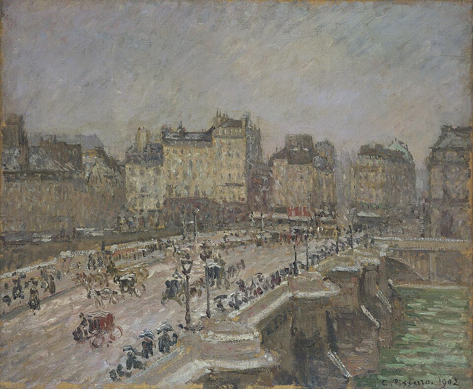 The Pont-Neuf, Effect of Snow (Second Series)