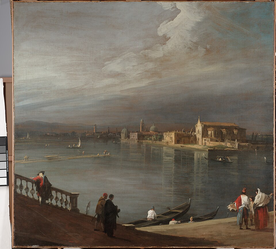 San Cristoforo, San Michele, and Murano from the Fondamenta Nuove, Venice