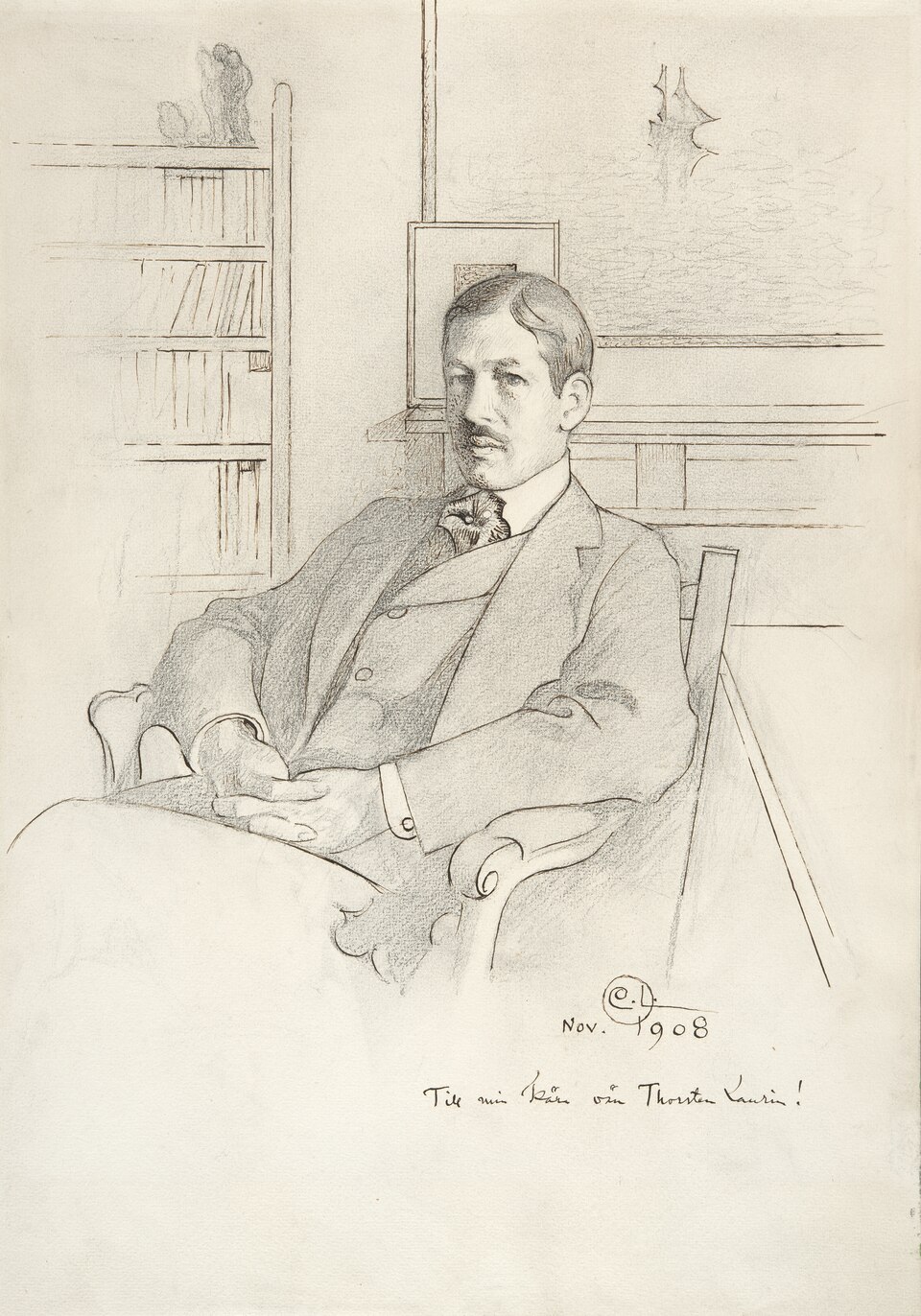 Portrait of Thorsten Laurin