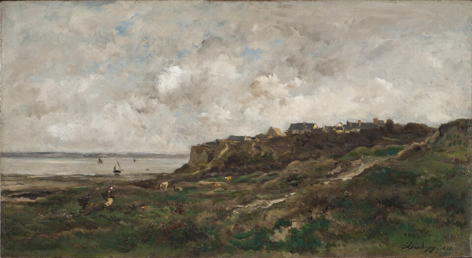 Low Tide at Villerville