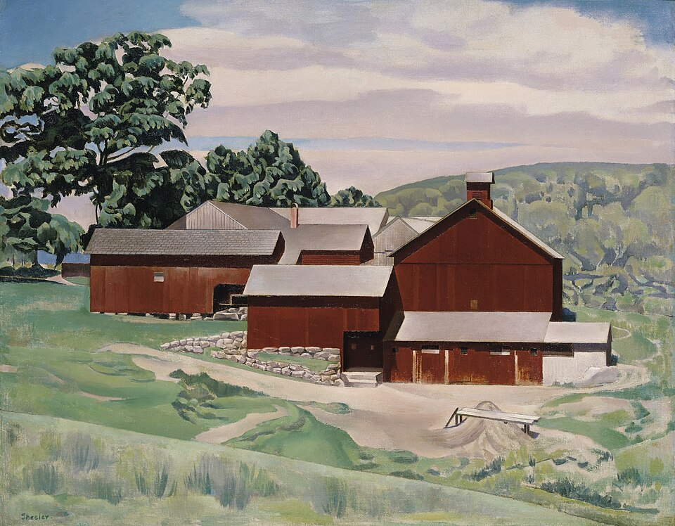 Connecticut Barns