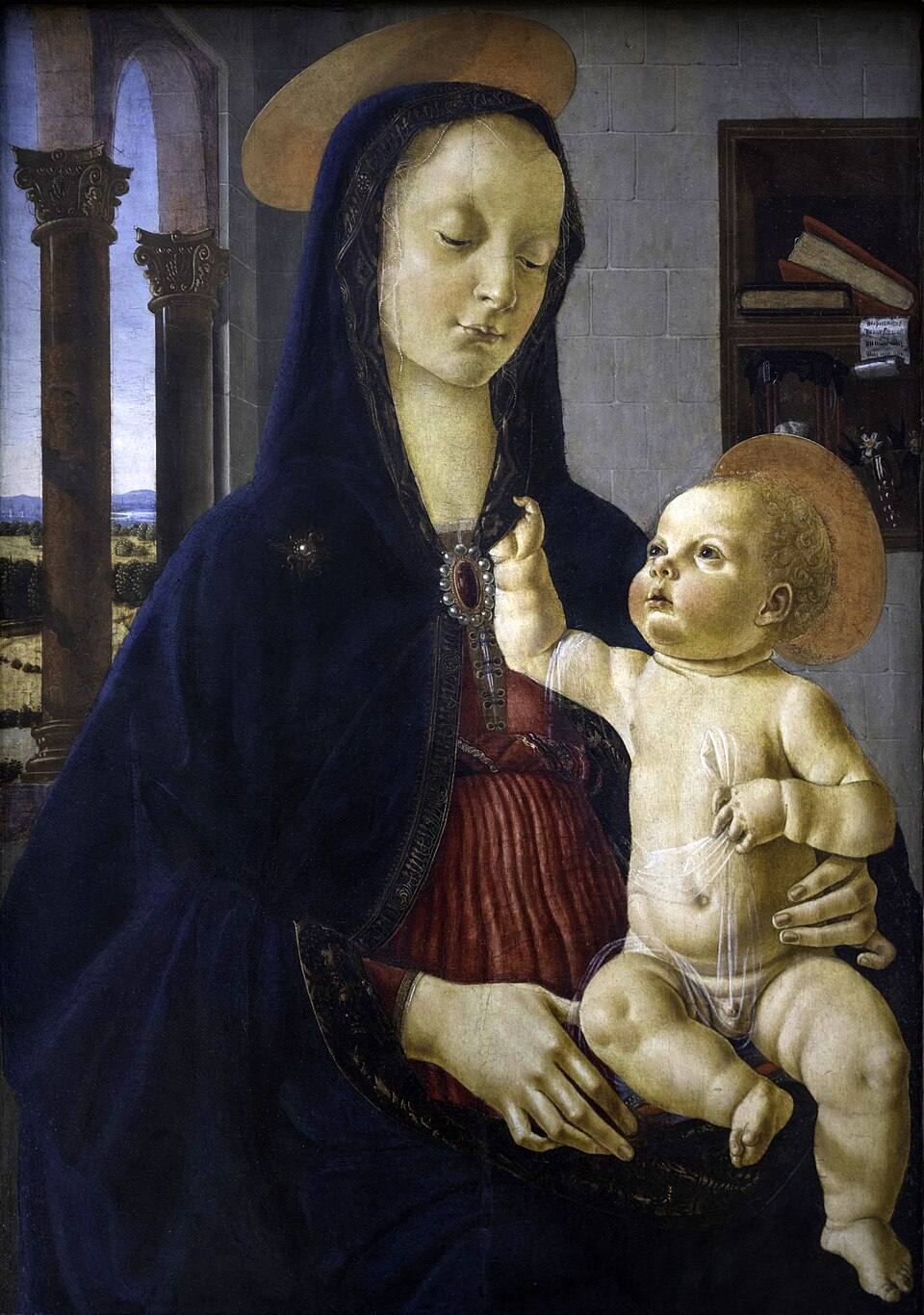 Madonna and Child