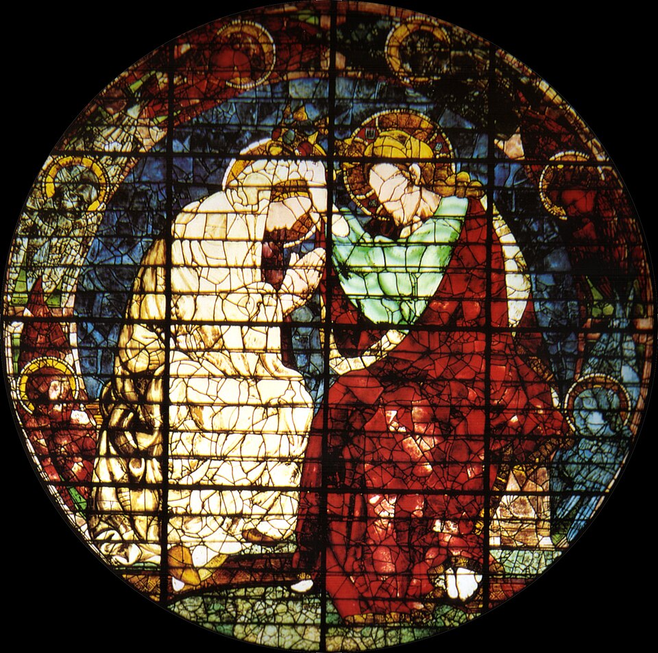 Coronation Incoronazione della Vergine the Virgin