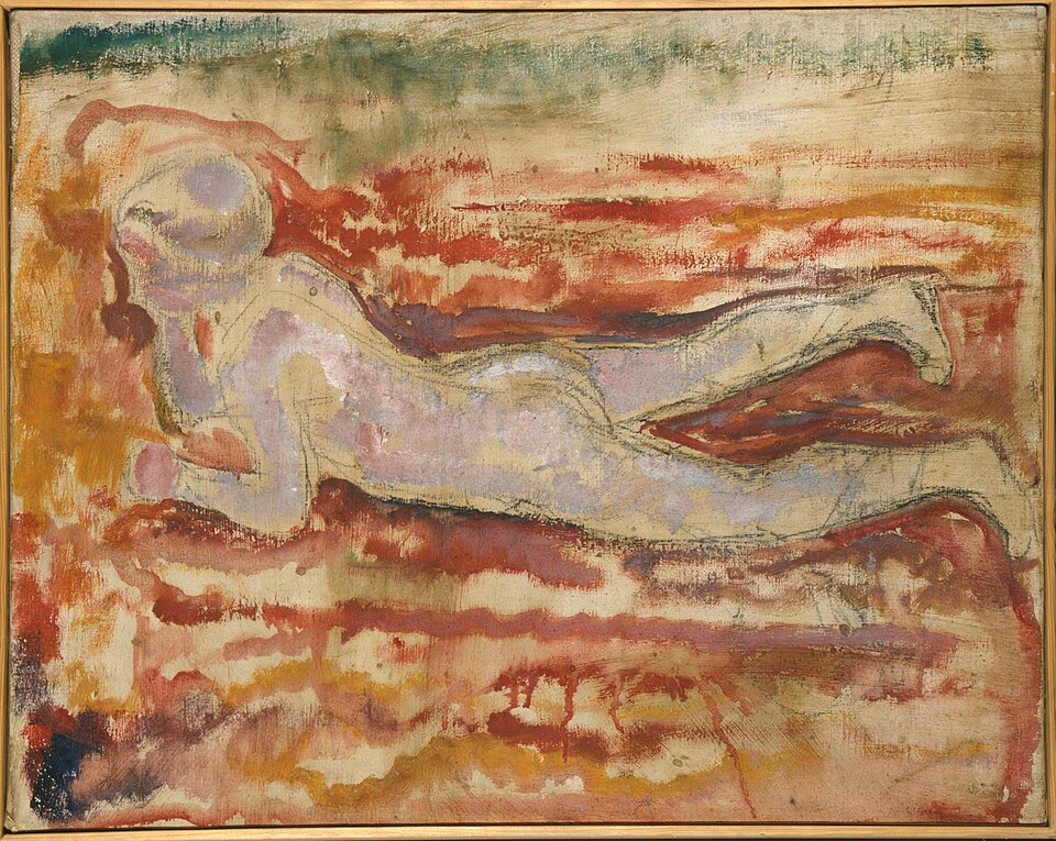 Boy Lying on his Stomach