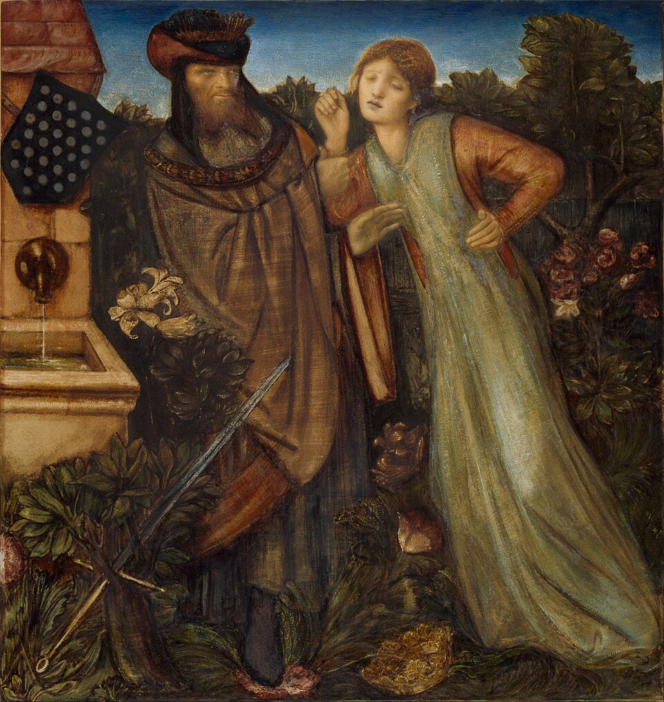 King Mark and La Belle Iseult