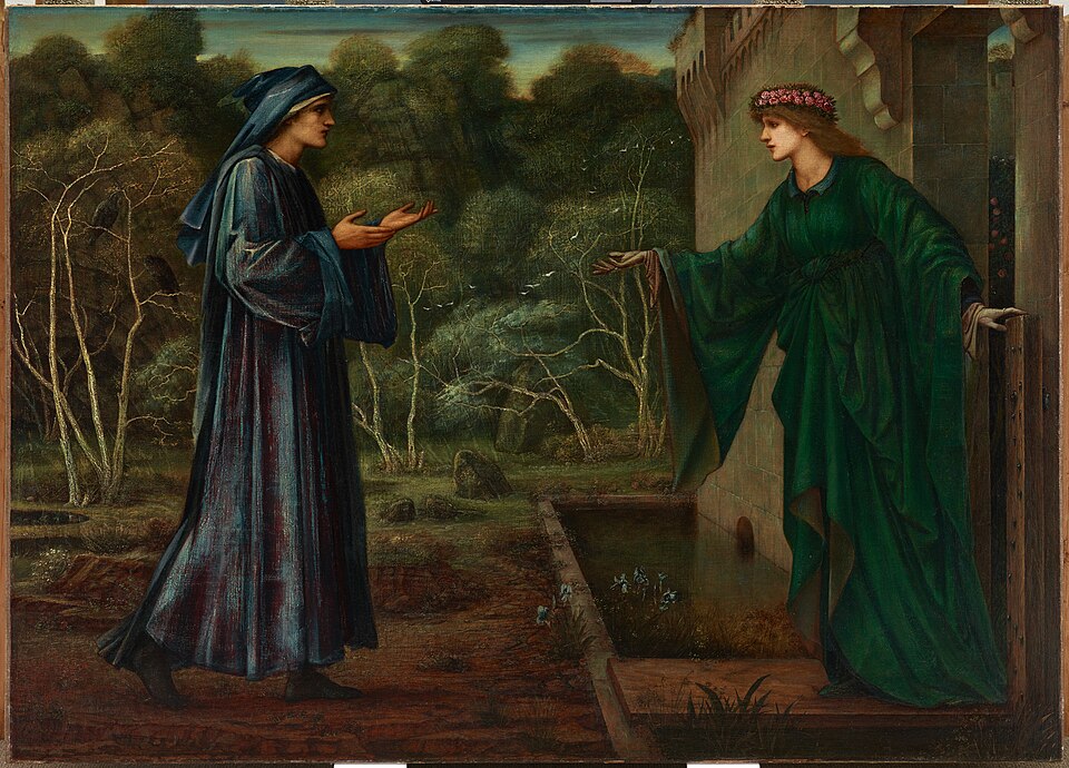 The Pilgrim at the Gate of Idleness