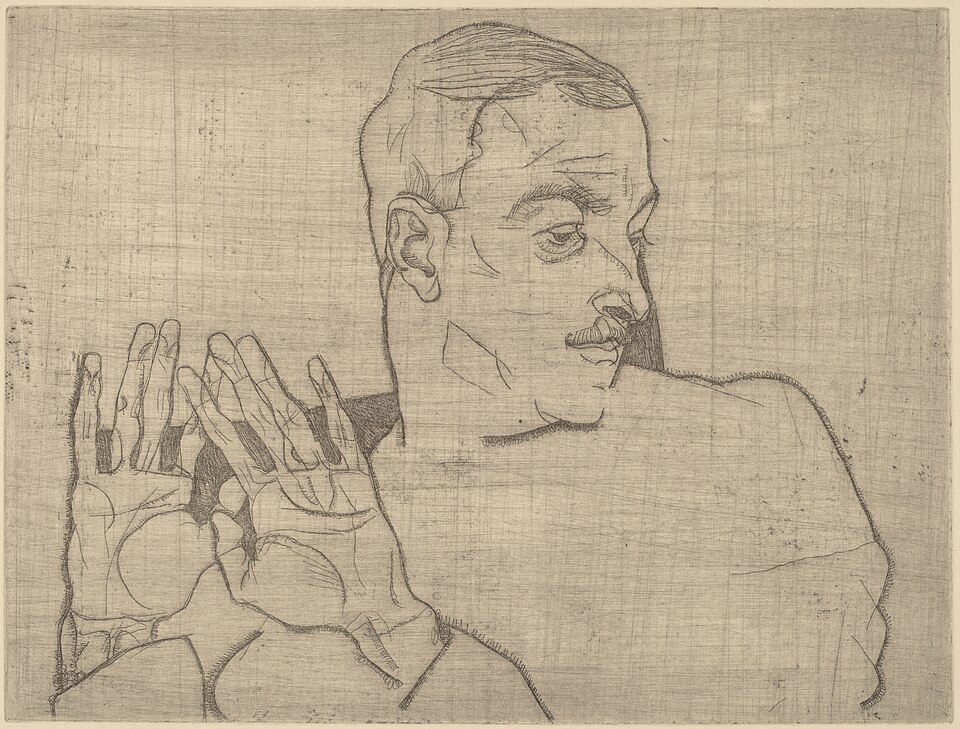 Portrait of Arthur Roessler