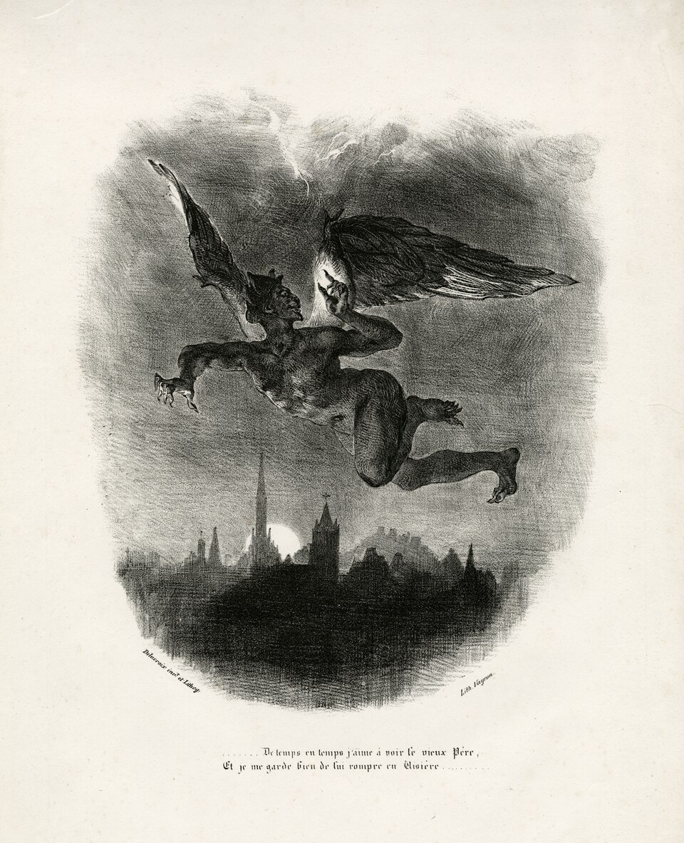 Mephistopheles in the Air