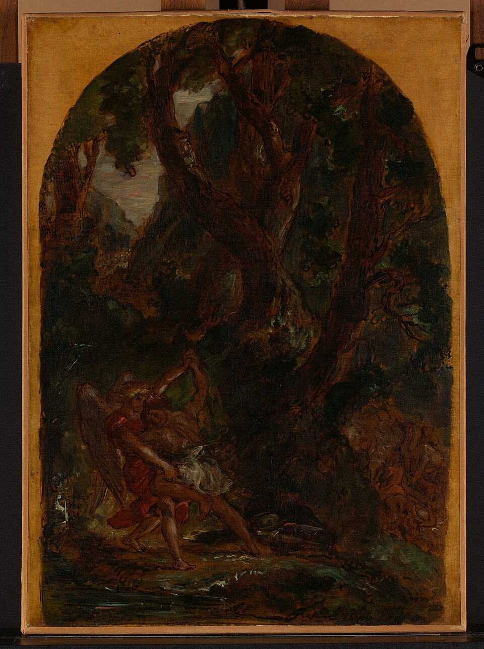 Jacob Wrestling with the Angel