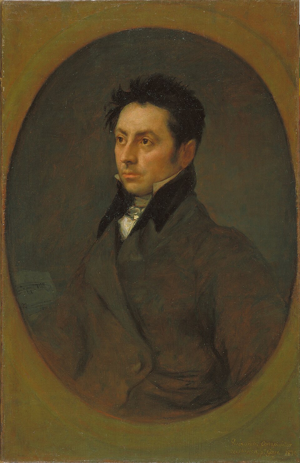 Portrait of Manuel Quijano