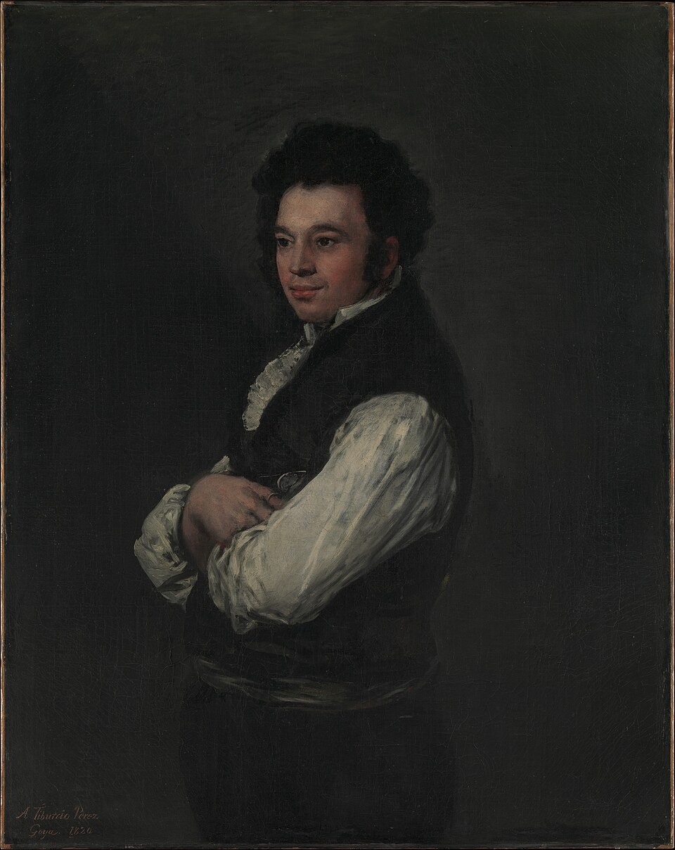 Portrait of Tiburcio Pérez y Cuervo, the Architect