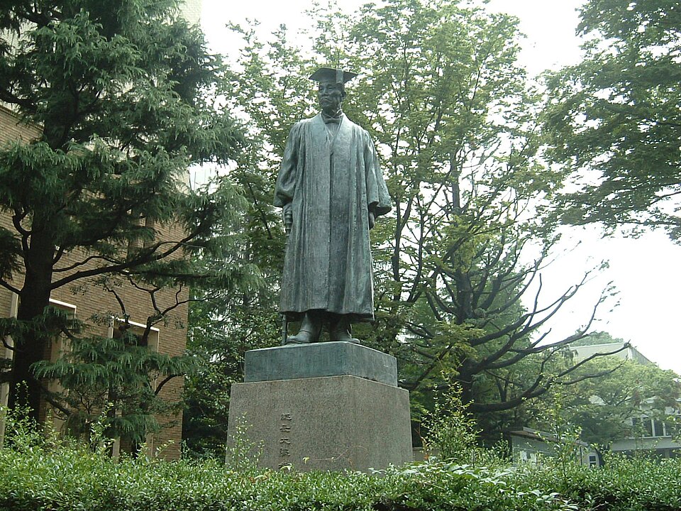 大隈重信像