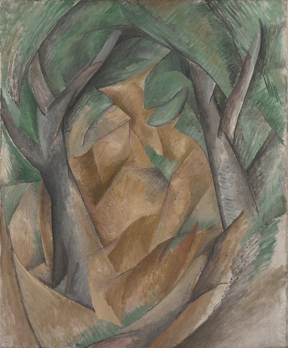 Trees at l'Estaque