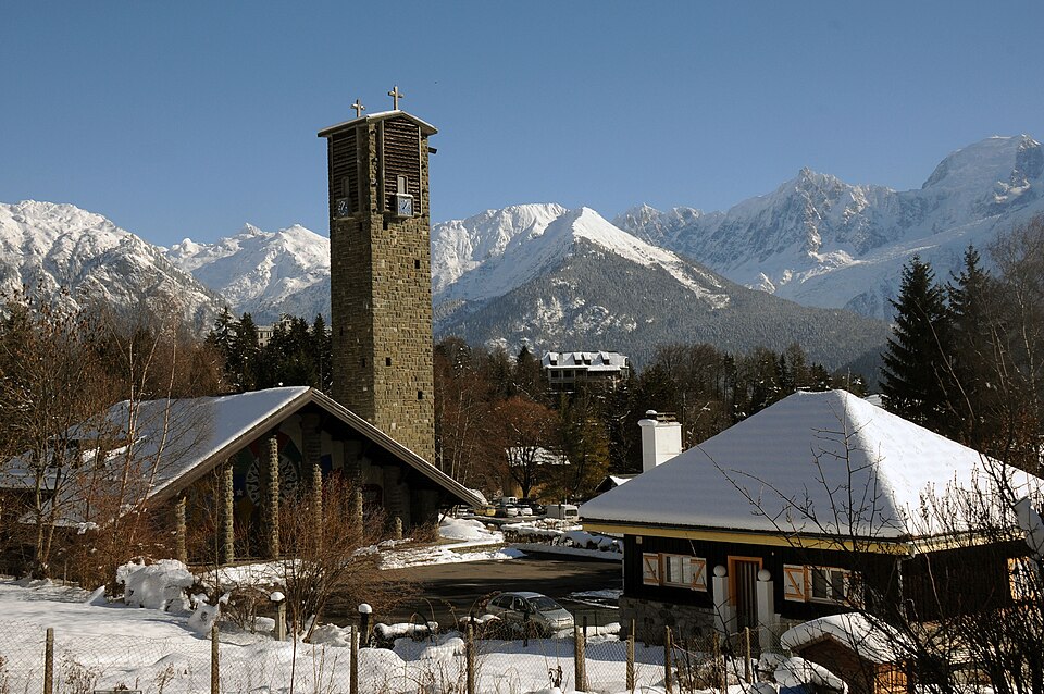 Église Notre-Dame de Toute Grâce du Plateau d'Assy