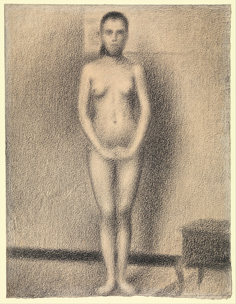 Study for "Poseuses"
