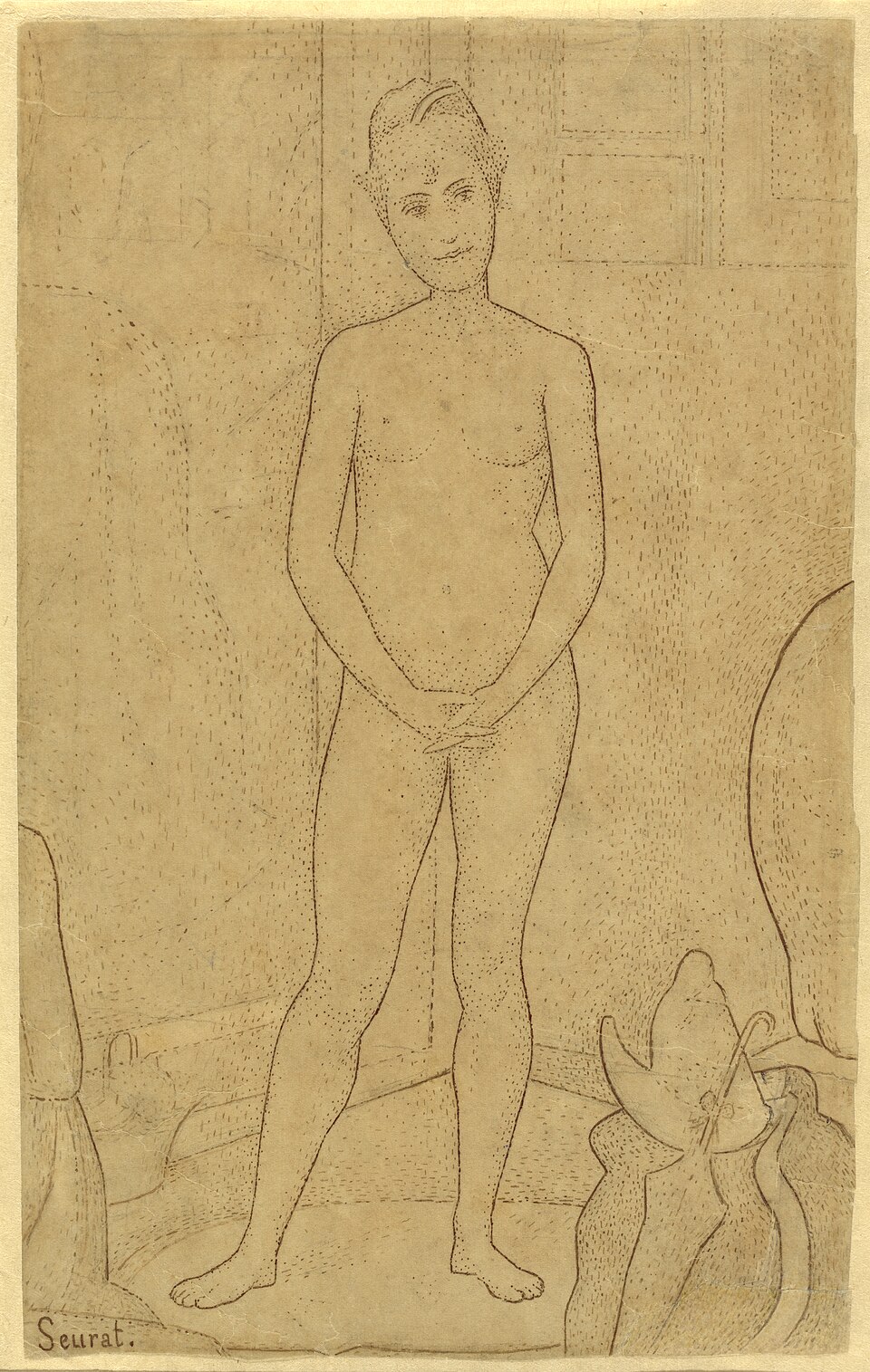 Study after "The Models"