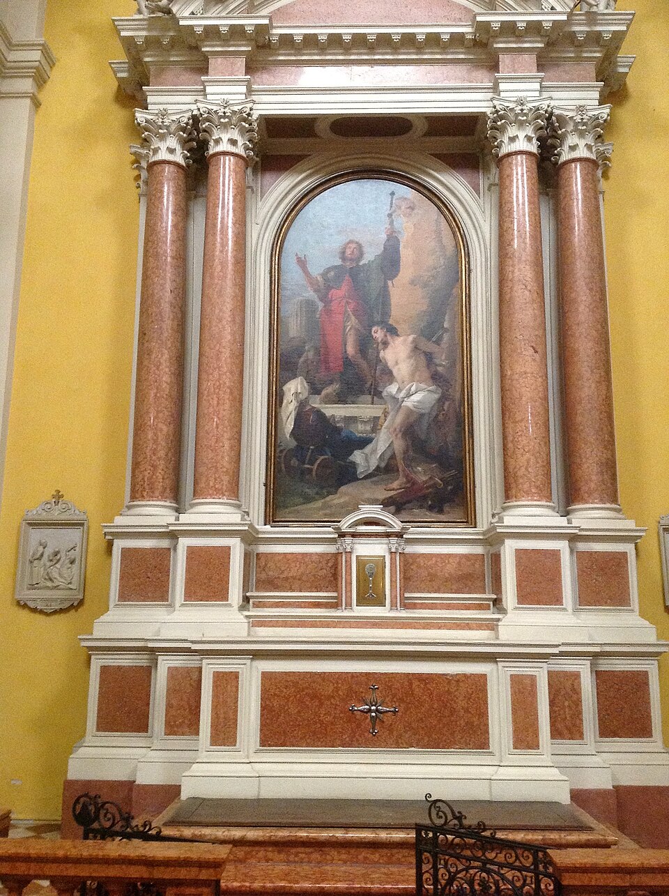 Saint Roche and Sebastian