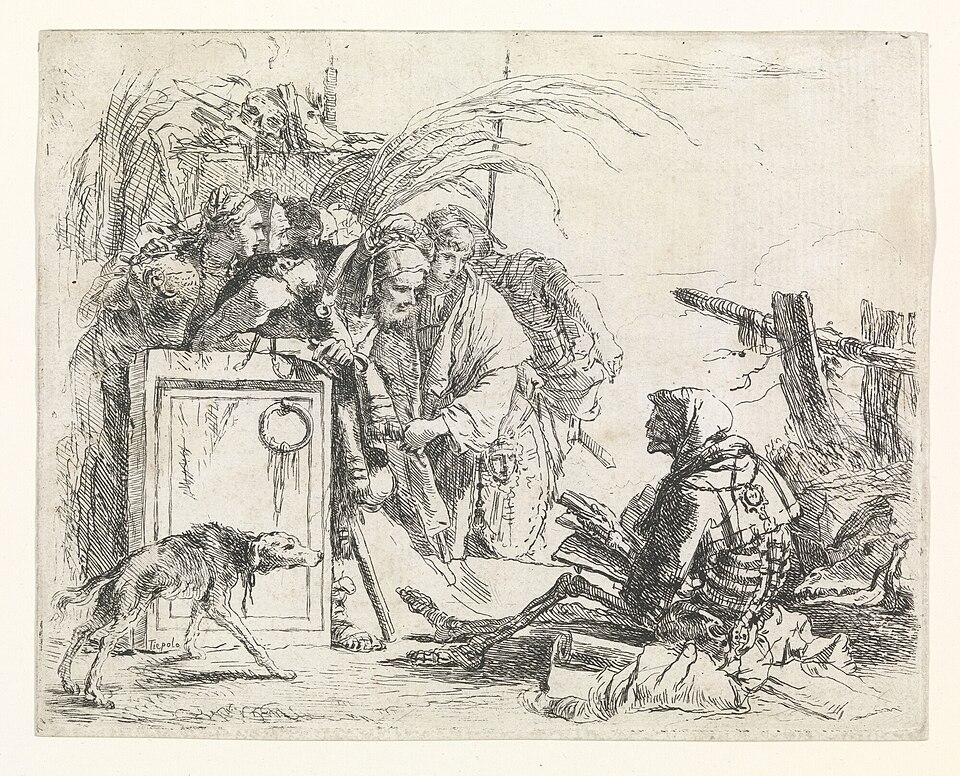 Death giving audience
