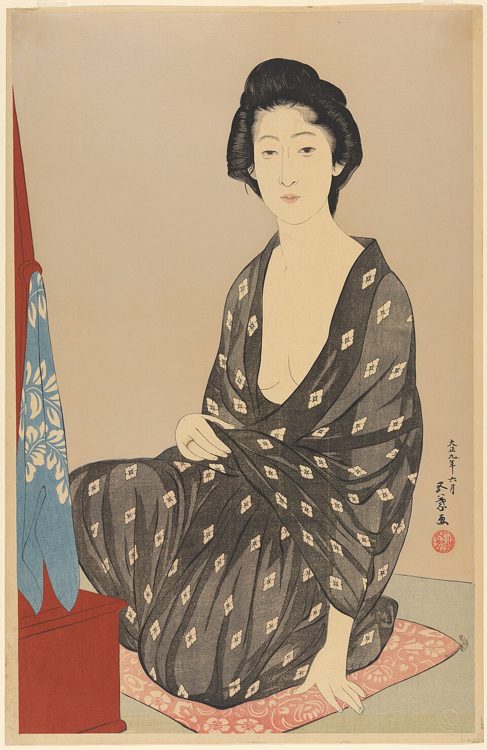 Natsugoromo no onna