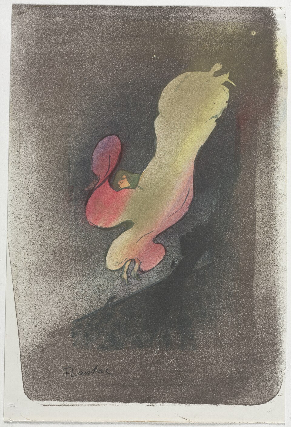 アンリ・ド・トゥールーズ・ロートレック：Miss Loïe Fuller