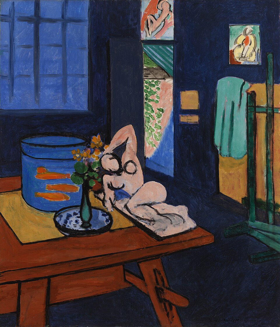 Studio with Goldfish (L'Atelier aux poissons rouges)