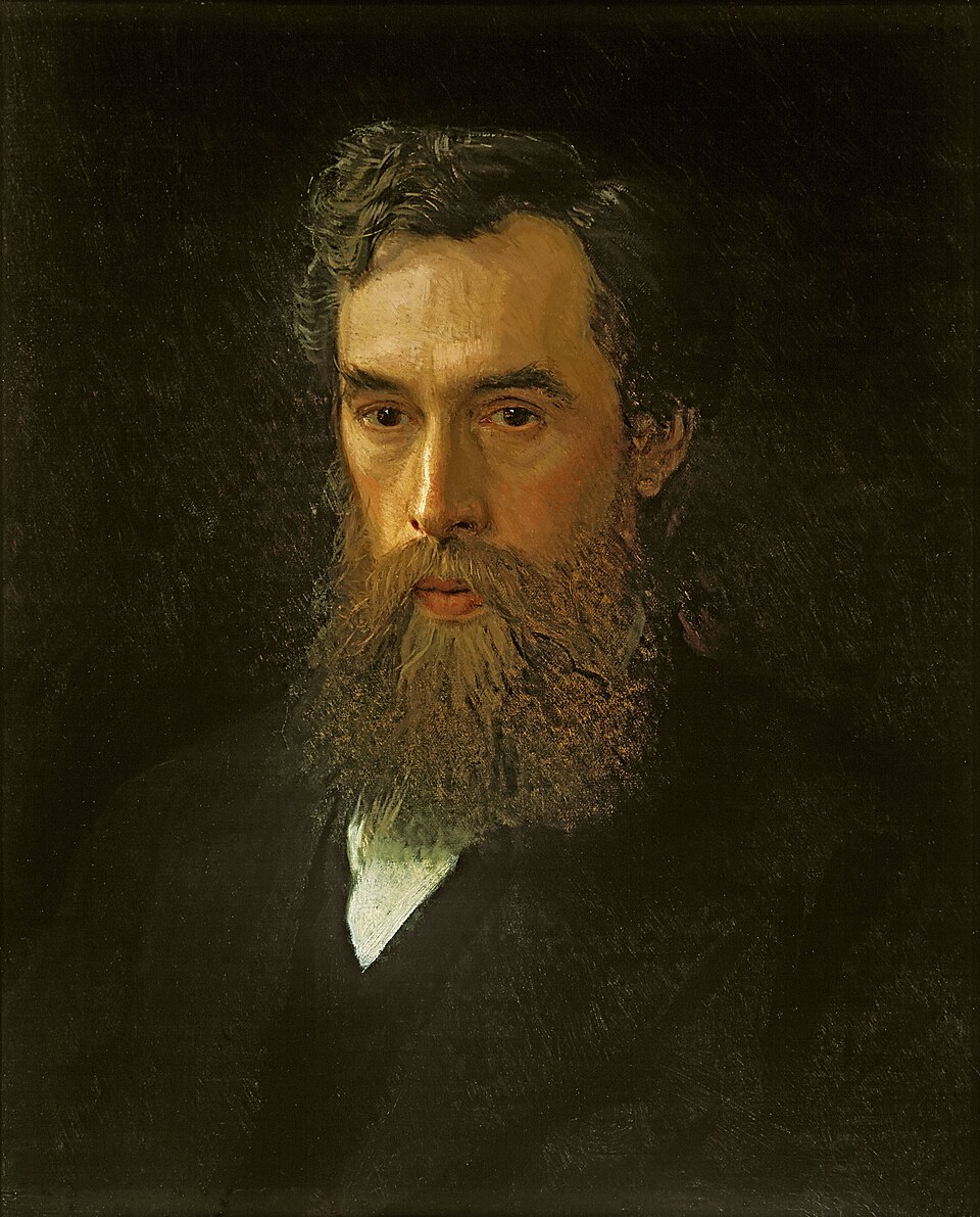 Portrait of Pavel Tretyakov