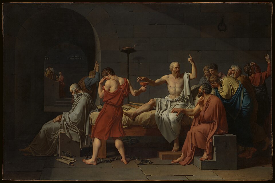 ソクラテスの死（1787）