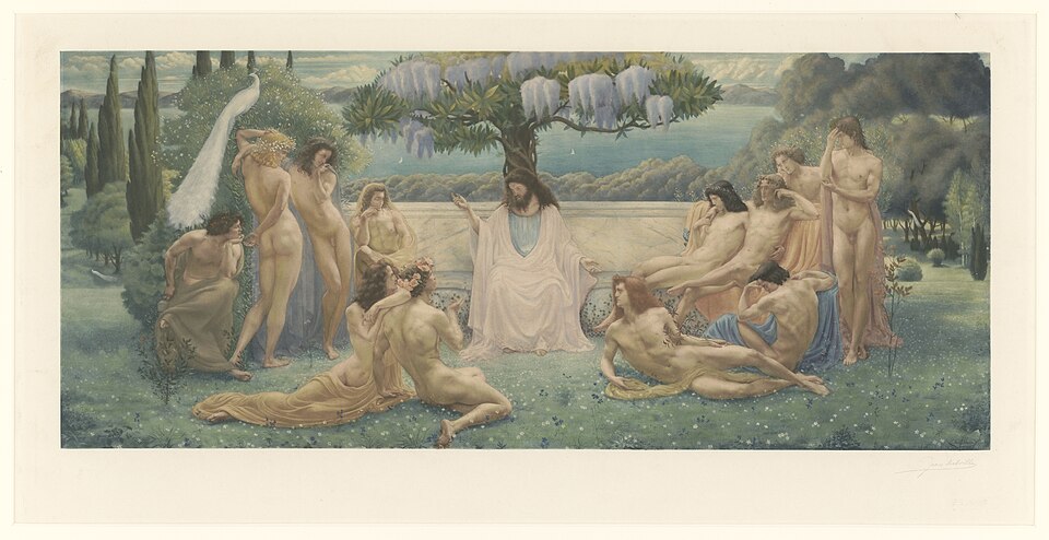 The school of Plato