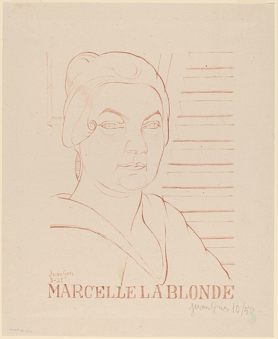 Marcelle la Blonde