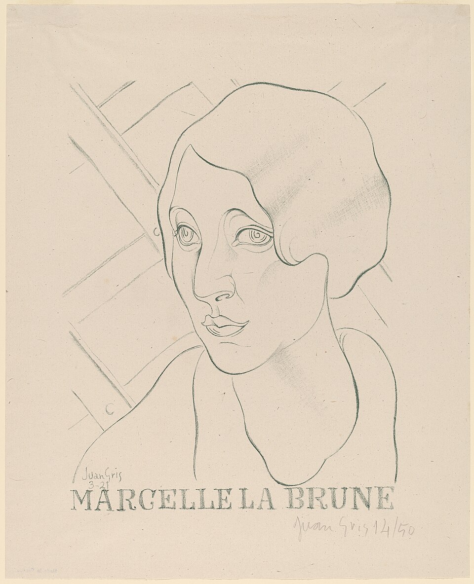Marcelle la Brune