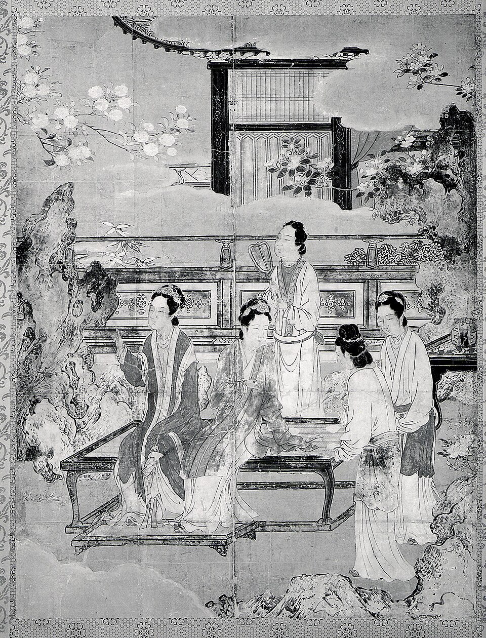 Women at Chinese Court
