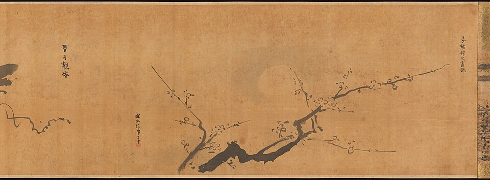 Famous Themes for Painting Study Known as “The Garden of Painting” (Gaen)