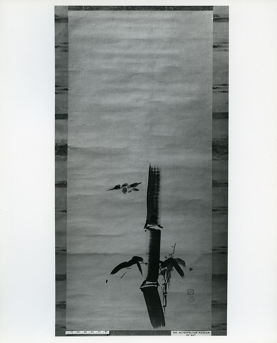 Sparrow and Bamboo