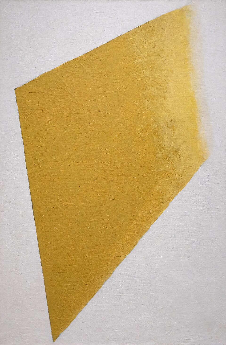 Yellow Plane in Dissolution