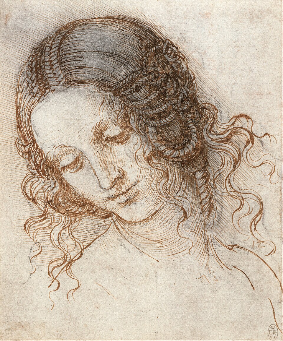 Head of Leda