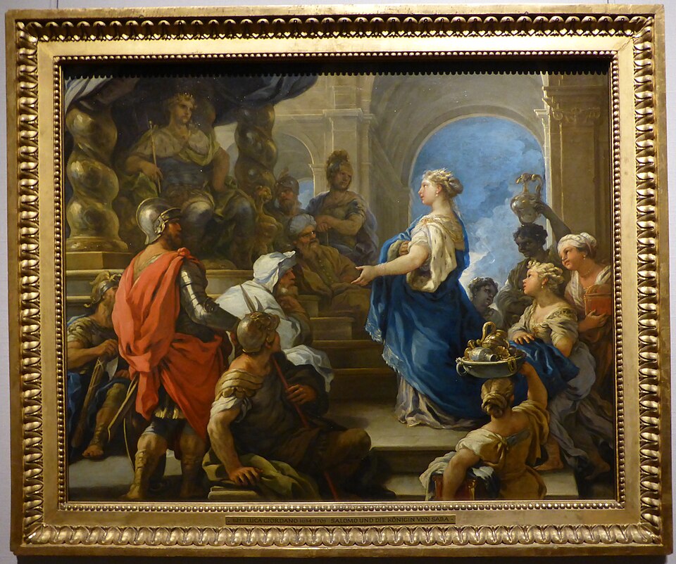 Solomon and the Queen of Sheba