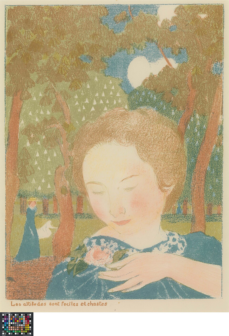 Les attitudes sont faciles et chastes, from the series Amour