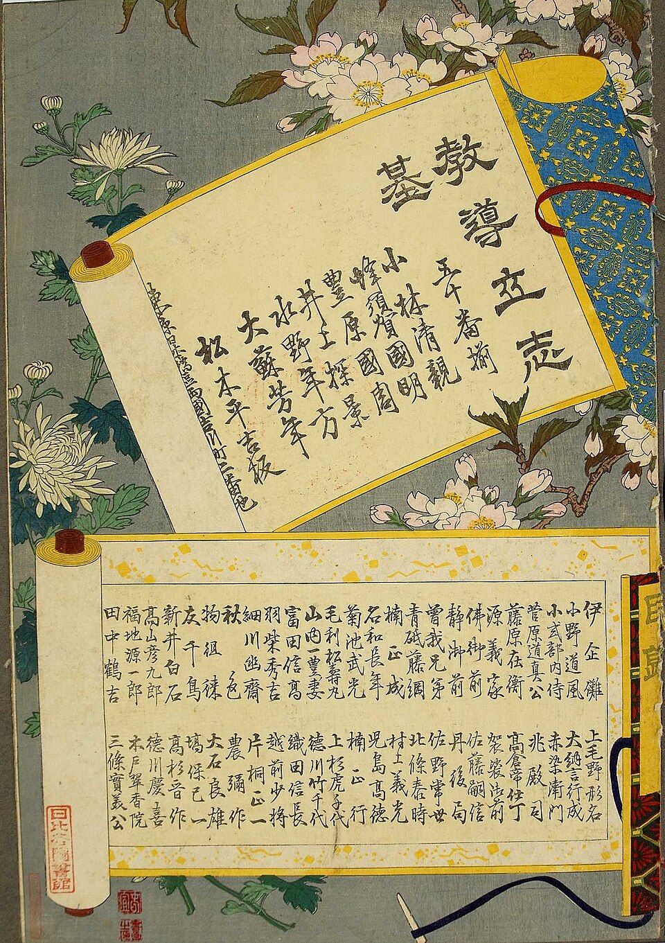 教導立志基