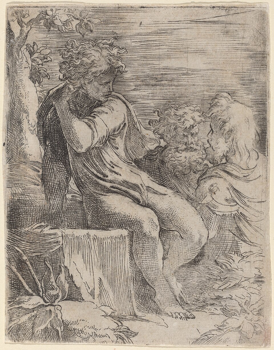 The Boy and Two Old Men