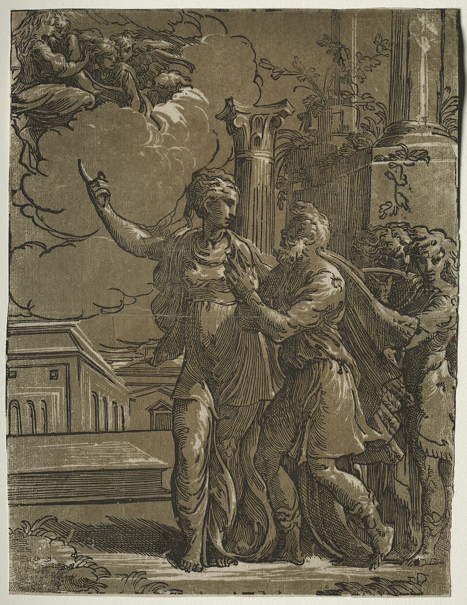 Tiburtine Sibyl and the Emperor Augustus