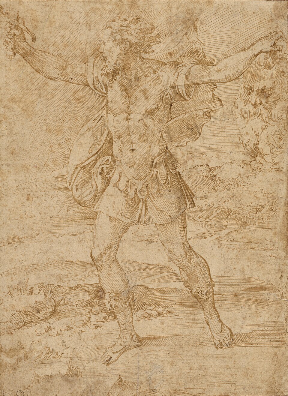 David with the Head of Goliath