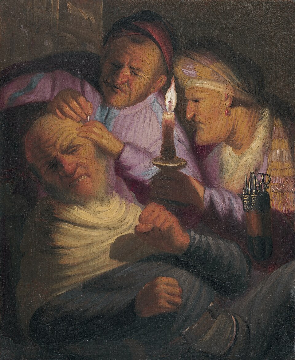 The Operation (Allegory of Touch)