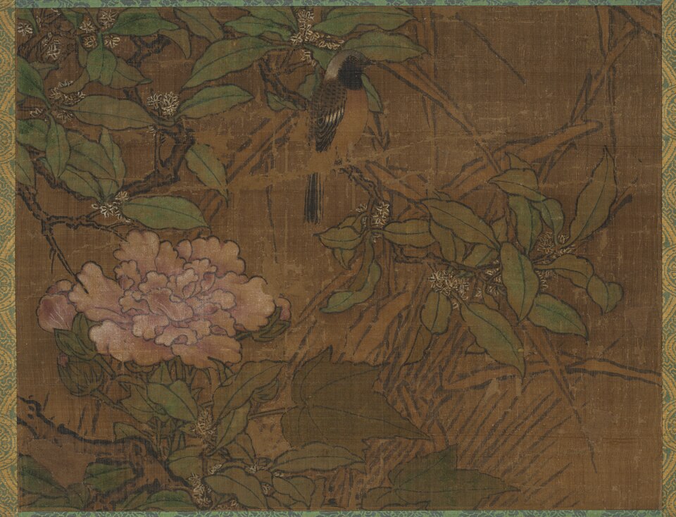 Birds and Flowers